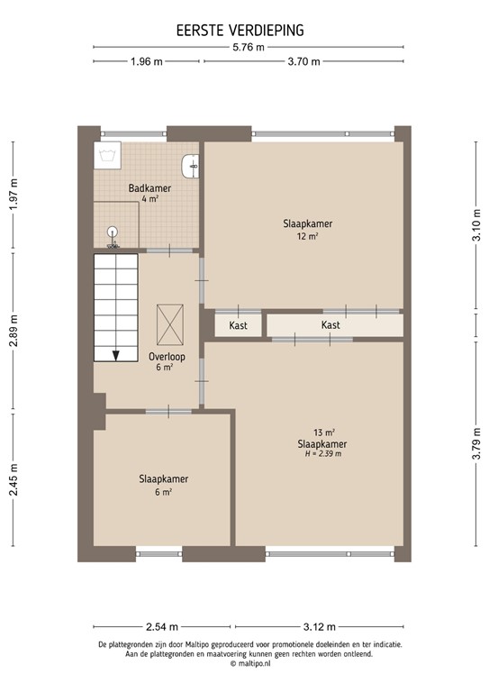 mediumsize floorplan